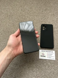 Samsung A33 5G 128gb Dual sim 6gb ram with cover