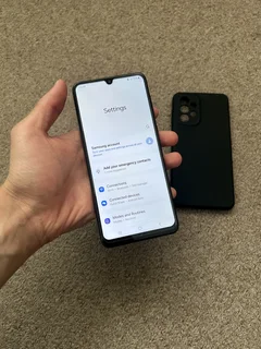 Samsung A33 5G 128gb Dual sim 6gb ram with cover