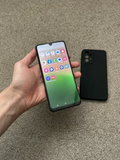 Samsung A33 5G 128gb Dual sim 6gb ram with cover