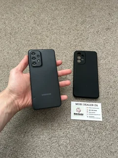 Samsung A33 5G 128gb Dual sim 6gb ram with cover