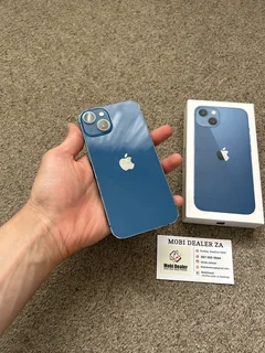 iPhone 13 128gb Dual sim with box and cover