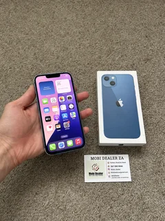 iPhone 13 128gb Dual sim with box and cover