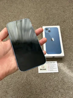 iPhone 13 128gb Dual sim with box and cover