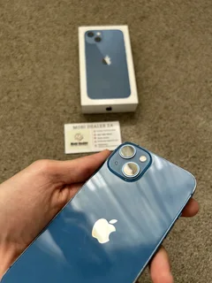 iPhone 13 128gb Dual sim with box and cover
