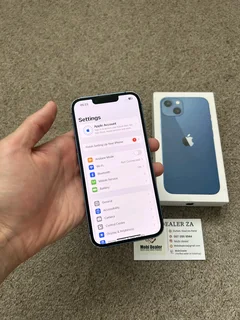 iPhone 13 128gb Dual sim with box and cover