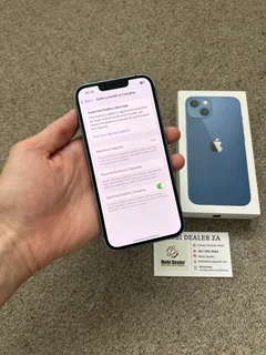 iPhone 13 128gb Dual sim with box and cover