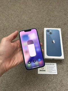iPhone 13 128gb Dual sim with box and cover