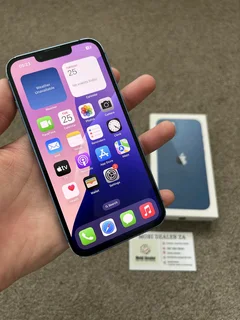 iPhone 13 128gb Dual sim with box and cover