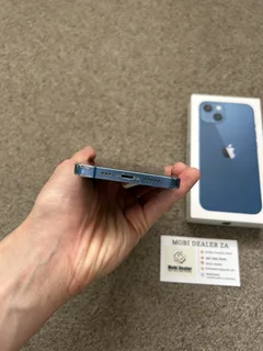 iPhone 13 128gb Dual sim with box and cover
