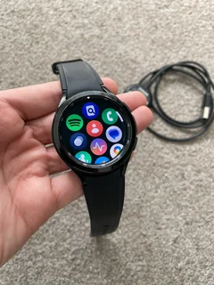 Samsung watch 4 Classic BT 46mm with charger
