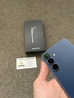 Samsung Galaxy S25 FE 5G 256GB Dual Sim like brand new open box with box and cable - Navy