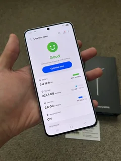 Samsung Galaxy S25 FE 5G 256GB Dual Sim like brand new open box with box and cable - Navy