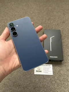 Samsung Galaxy S25 FE 5G 256GB Dual Sim like brand new open box with box and cable - Navy