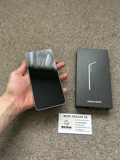 Samsung Galaxy S25 FE 5G 256GB Dual Sim like brand new open box with box and cable - Navy