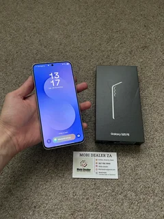 Samsung Galaxy S25 FE 5G 256GB Dual Sim like brand new open box with box and cable - Navy