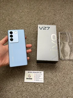 Vivo V27 256gb 16gb ram Dual sim with box and cover Immaculate condition