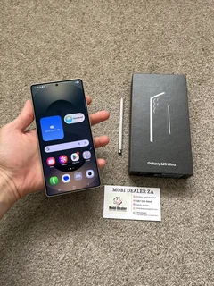 Samsung Galaxy S25 Ultra 5G 256GB Dual Sim - Titanium Black with box and cable excellent condition