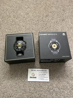 Huawei Watch Gt 6 46mm Smart Watch Gps | Up To 21 Days Battery Life - Brand New Open Box