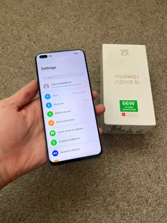 Huawei Nova 8i dual sim 128gb 8gb ram with box
