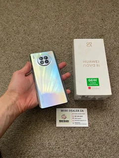 Huawei Nova 8i dual sim 128gb 8gb ram with box
