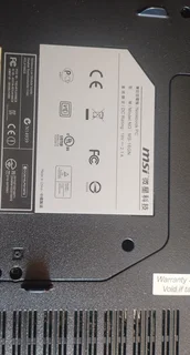 MSI Laptop