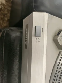 Vinyl Player (SONY)