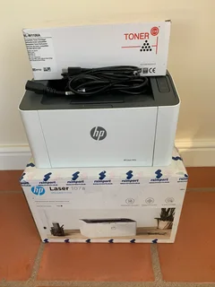 HP Laser 107a with Warranty &#43; Toner