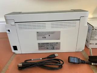 HP Laser 107a with Warranty &#43; Toner