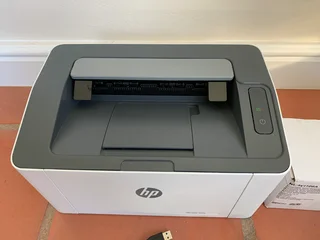 HP Laser 107a with Warranty &#43; Toner