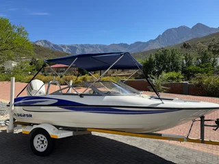 Velocity Boat and Trailer