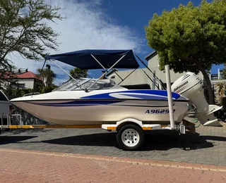 Velocity Boat and Trailer