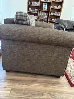 Immaculate and wonderfully comfortable 2 seater couch