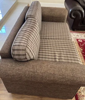 Immaculate and wonderfully comfortable 2 seater couch