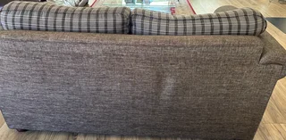 Immaculate and wonderfully comfortable 2 seater couch