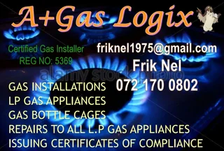 Certified Gas Installer