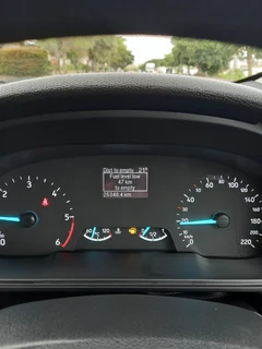 2020 Ford EcoSport Ambiente 1,5 DIESEL