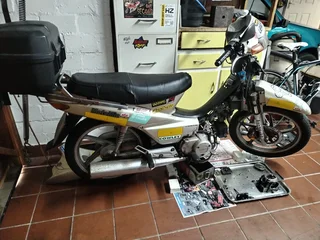 Motomia Espresso scooter