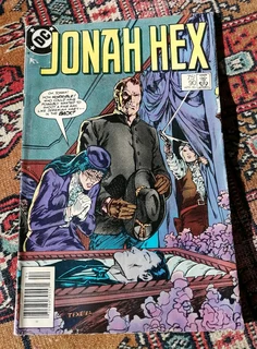 Jonah Hex #90 1985 DC Comic Book