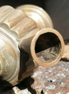 Mughal Style Brass Hookah