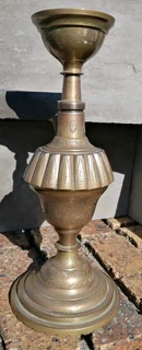Mughal Style Brass Hookah