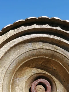 Mughal Style Brass Hookah