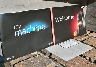 KRUPS NESPRESSO inissia xn100540 Coffee Machine