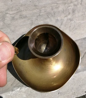 Brass Chamberstick Candle Holder