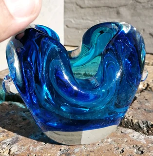 Murano Bowl Ashtray