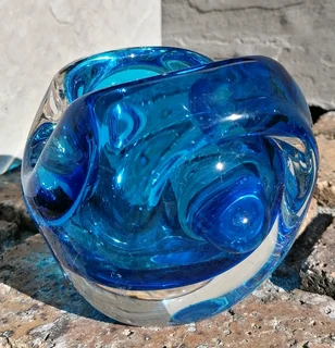 Murano Bowl Ashtray