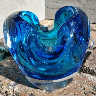 Murano Bowl Ashtray