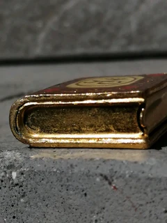 Gold colour Holy Quran tiny pendant