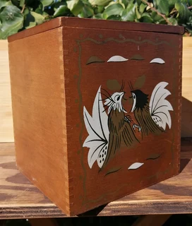 Mid-Century Nesting Cannisters Set Japan