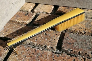 Retro Vinyl Clothes Brush Japan