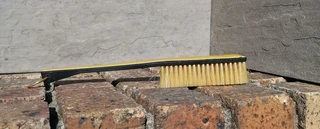 Retro Vinyl Clothes Brush Japan